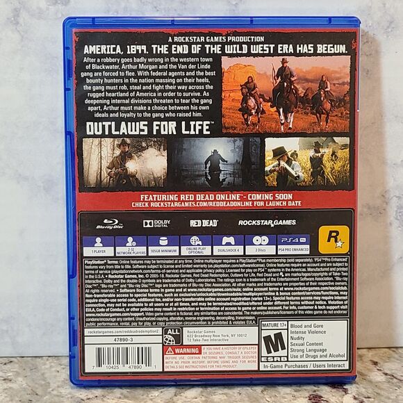Red Dead Redemption 2 - Sony PlayStation 4 - Picture 2 of 9